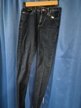 Lucky Brand Blue Skinny Jeans — Washed Blue High-Rise